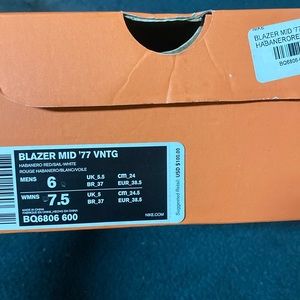 Nike Blazer Mid 77 Vintage